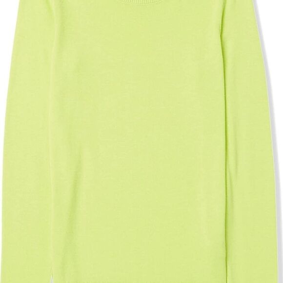 Amazon essential lime green sweater NWT Size S - Picture 6 of 10